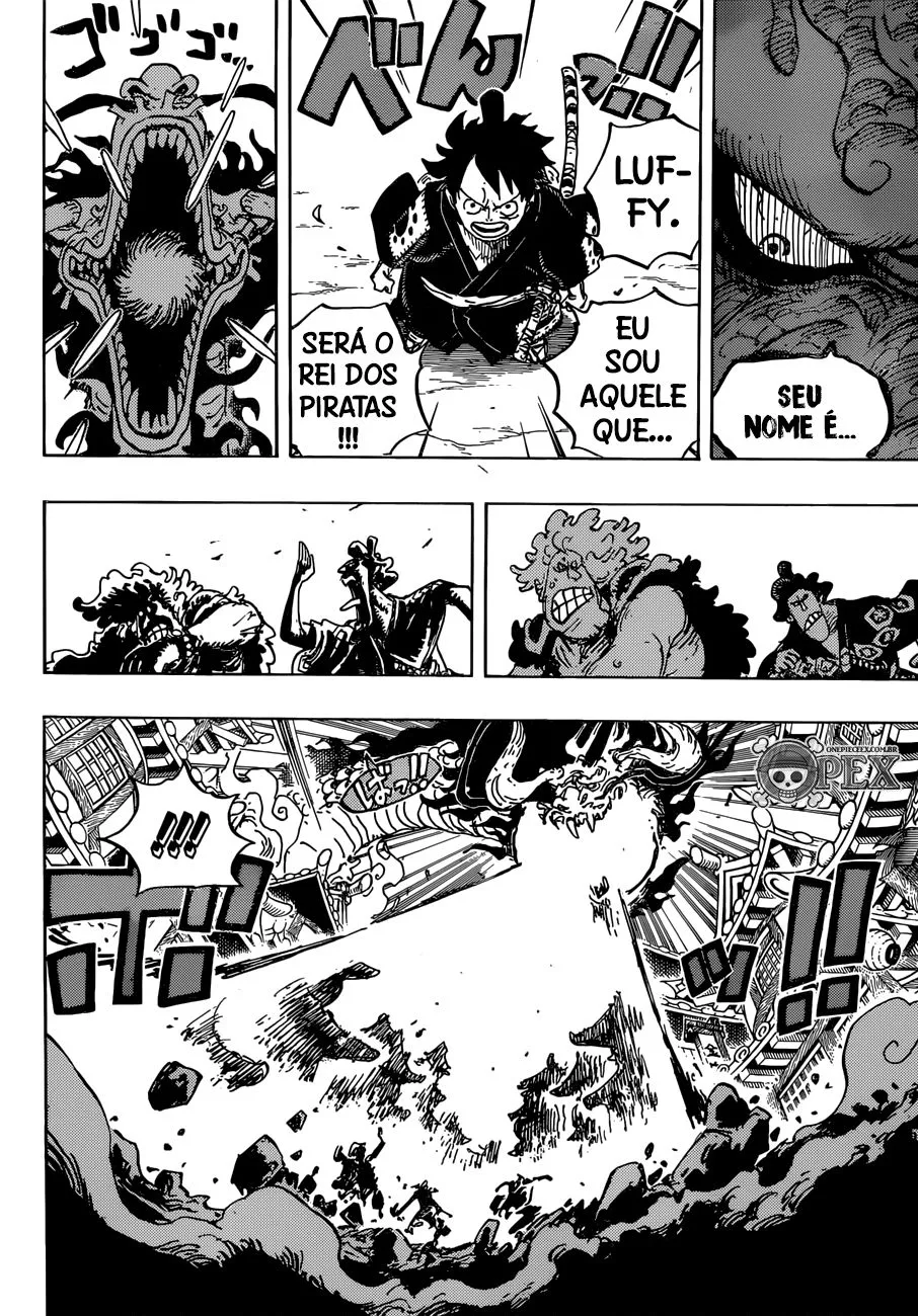 Read One Piece PT Manga Online