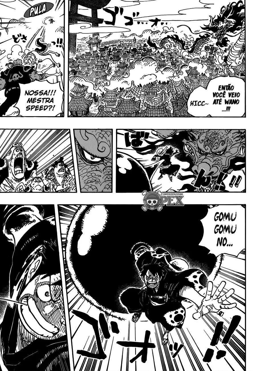 Read One Piece PT Manga Online