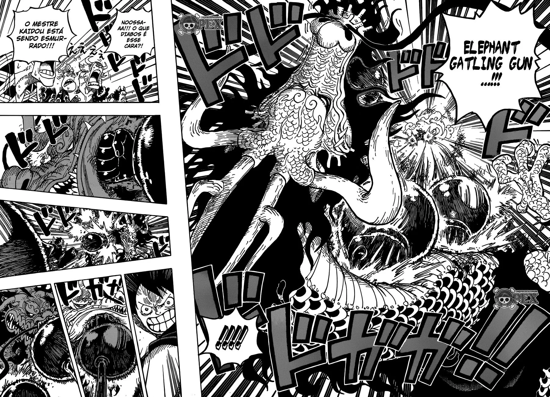 Read One Piece PT Manga Online