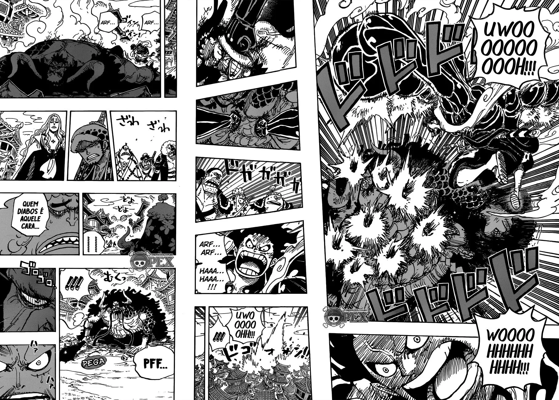 Read One Piece PT Manga Online