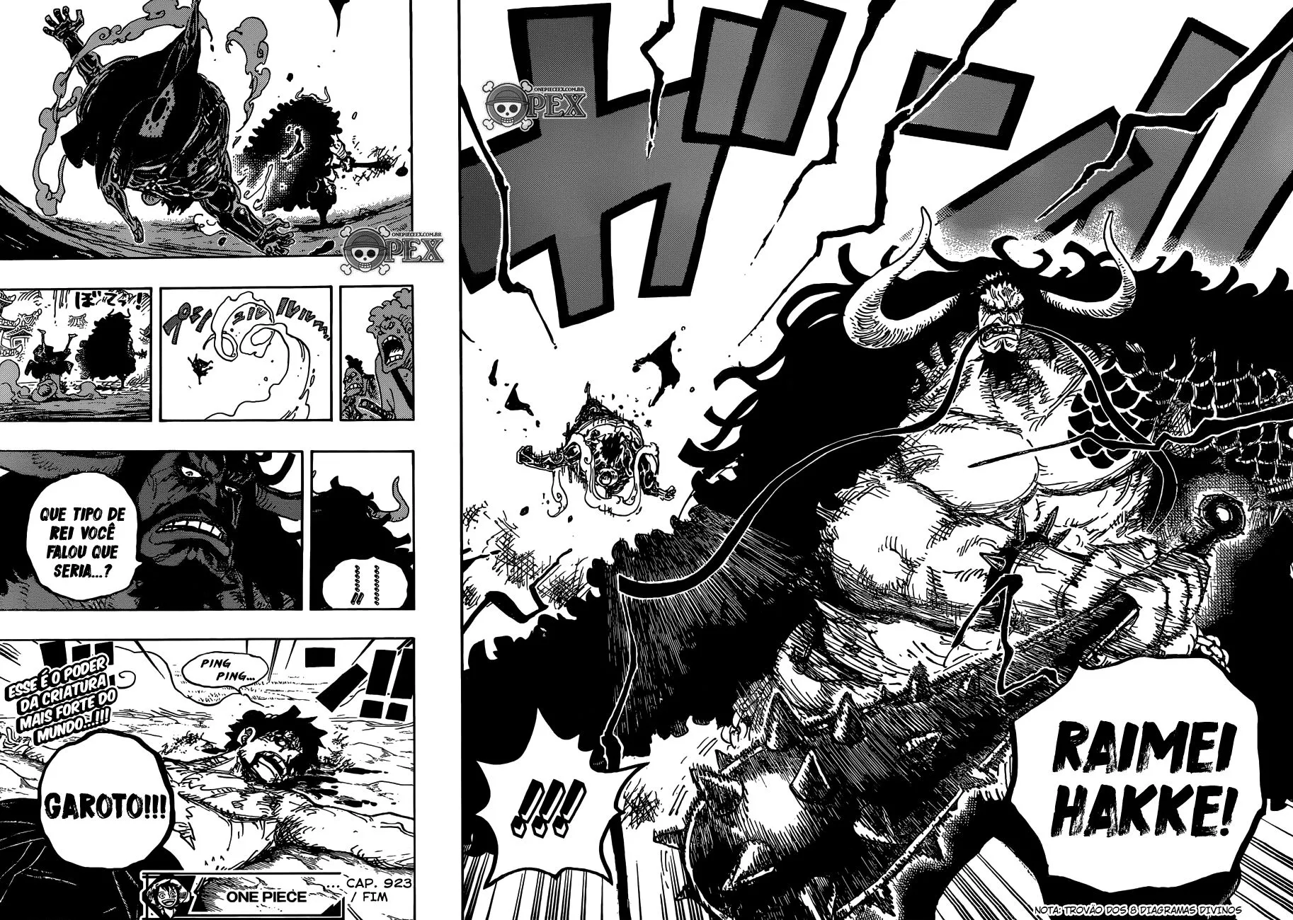 Read One Piece PT Manga Online