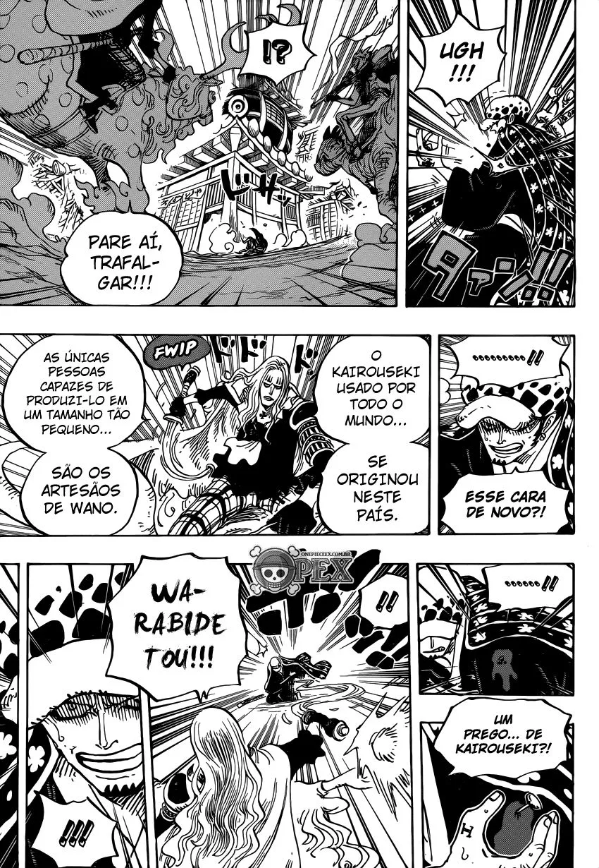 Read One Piece PT Manga Online