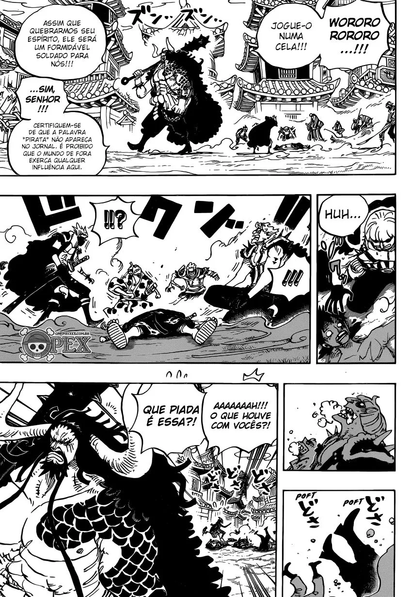 Read One Piece PT Manga Online