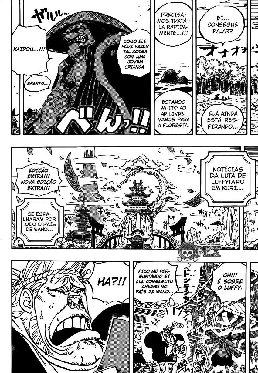 Read One Piece PT Manga Online