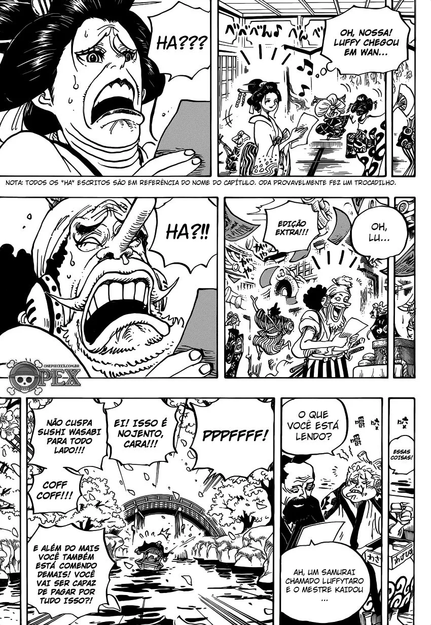 Read One Piece PT Manga Online