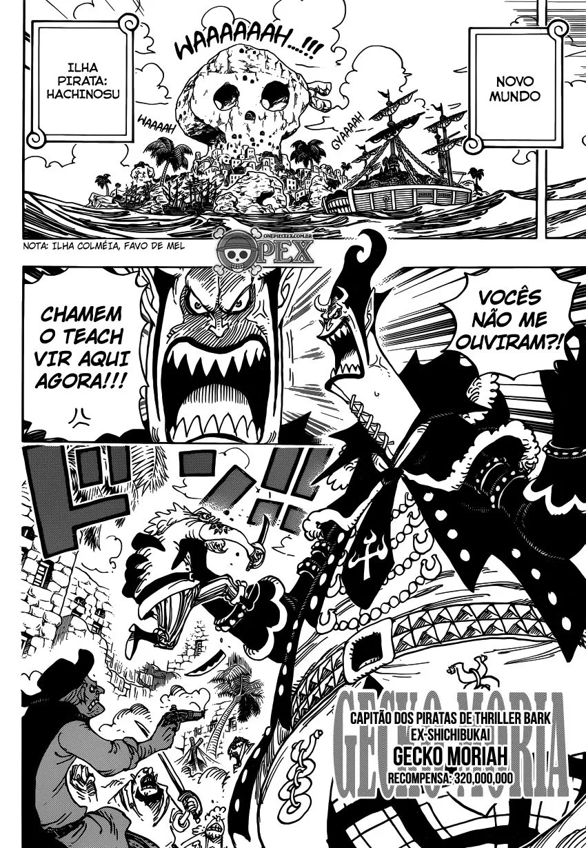 Read One Piece PT Manga Online