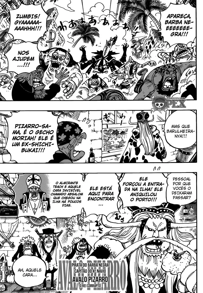 Read One Piece PT Manga Online