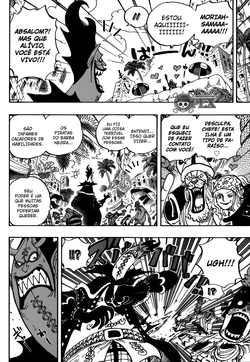 Read One Piece PT Manga Online