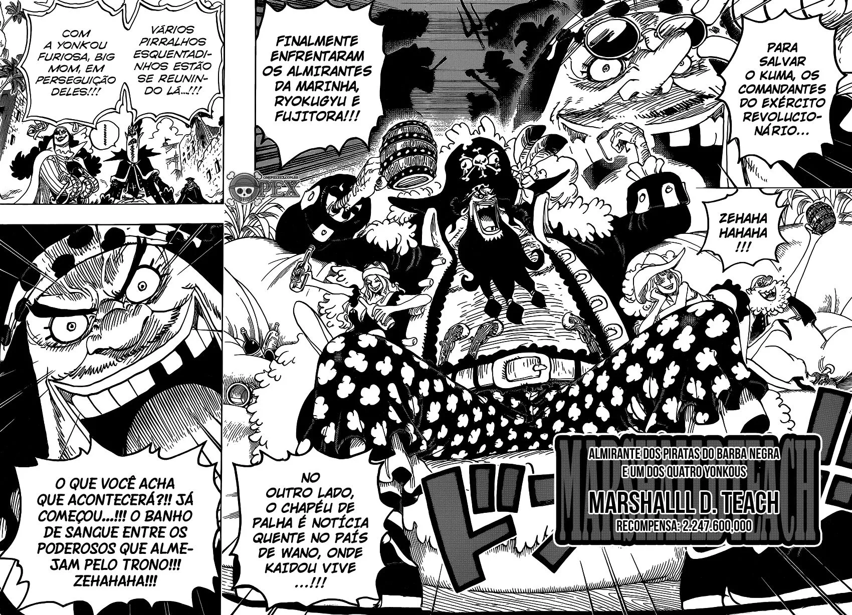 Read One Piece PT Manga Online