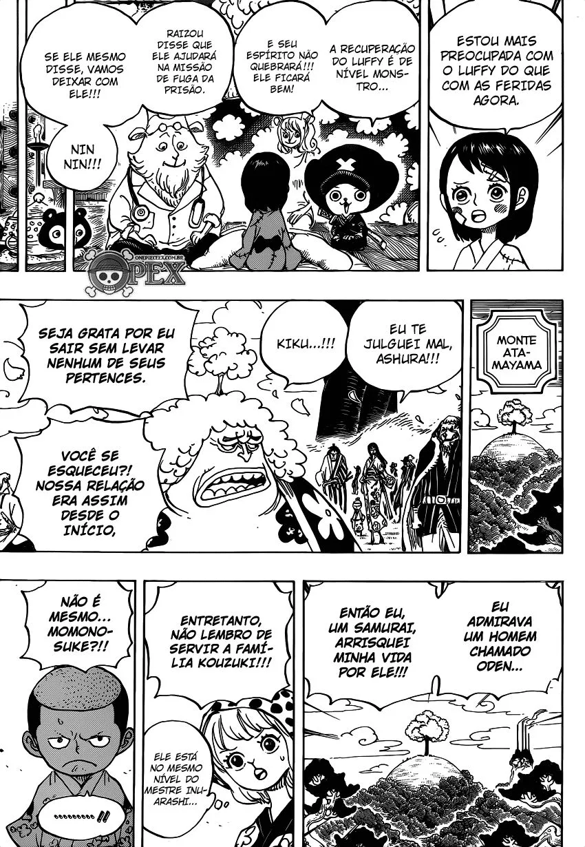 Read One Piece PT Manga Online
