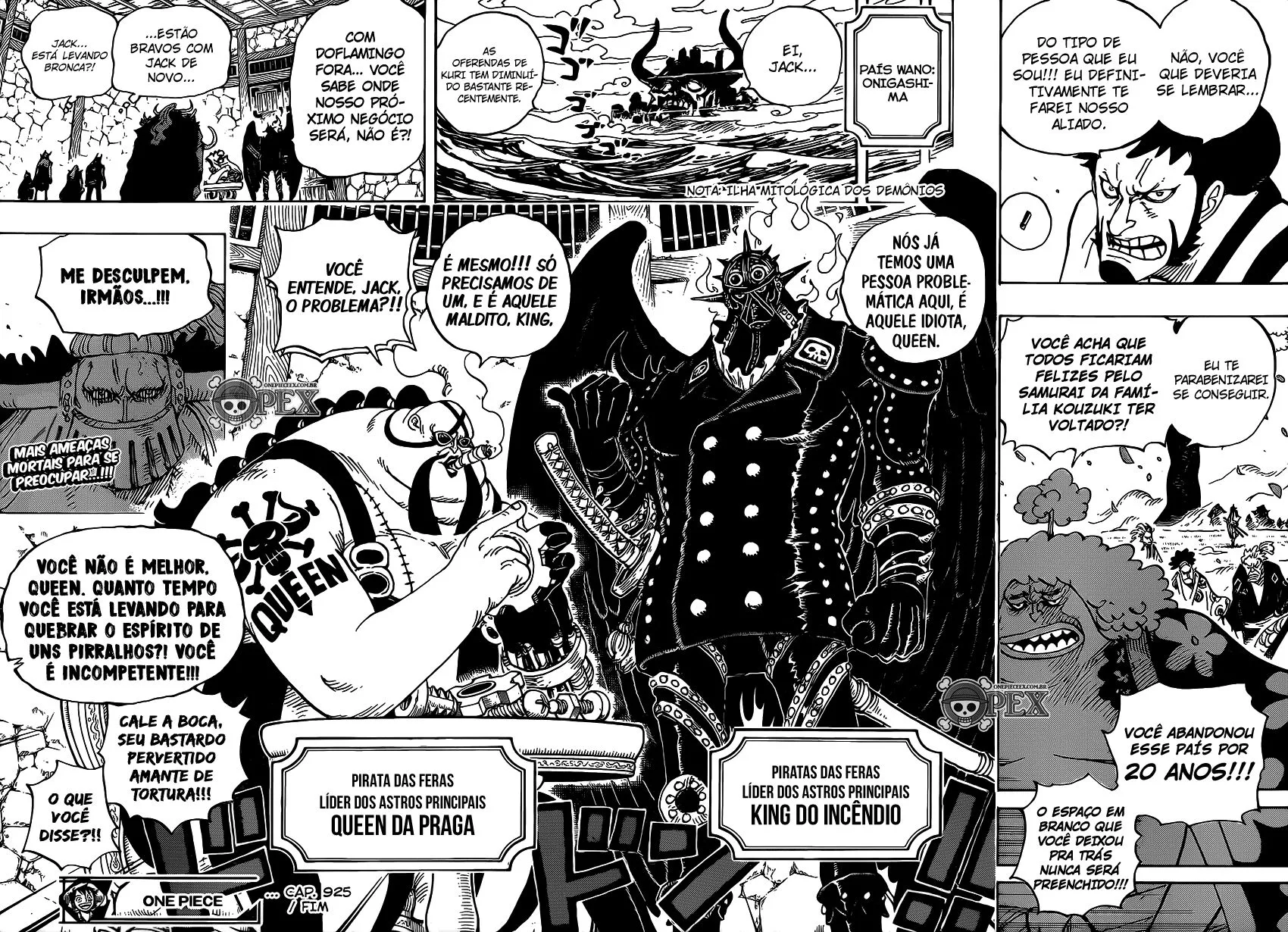 Read One Piece PT Manga Online