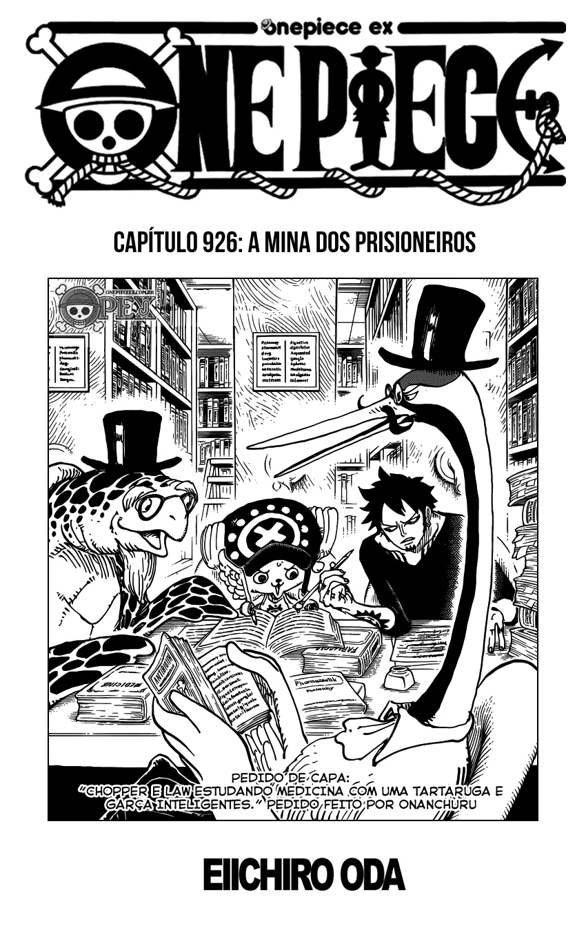 Read One Piece PT Manga Online