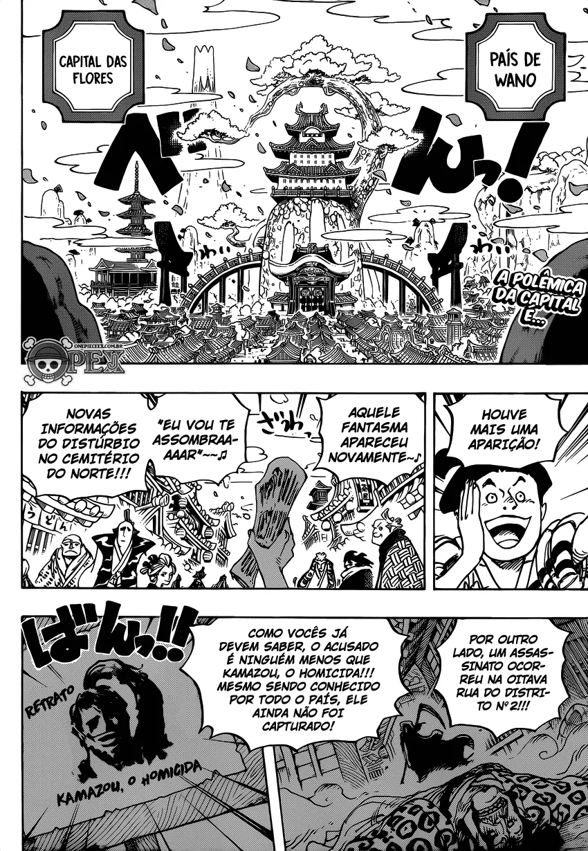 Read One Piece PT Manga Online