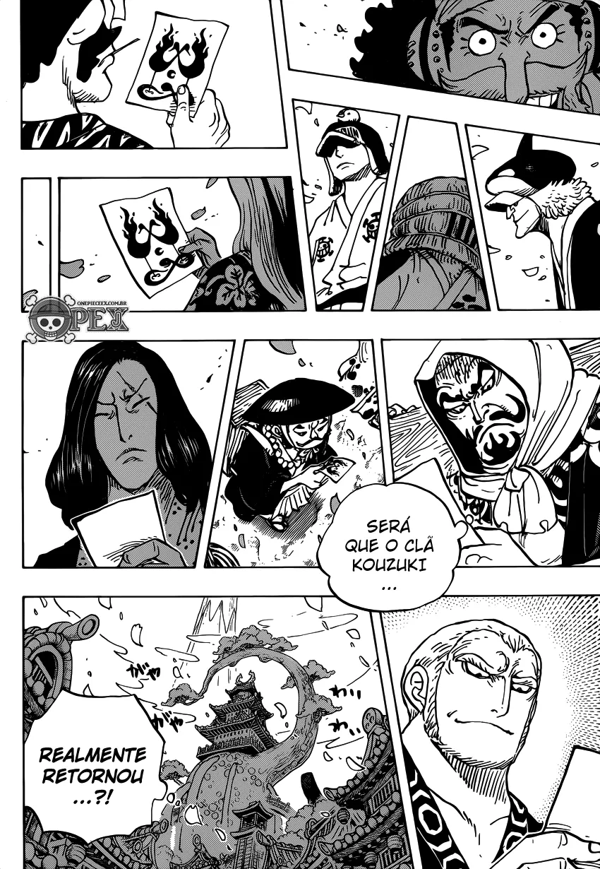 Read One Piece PT Manga Online