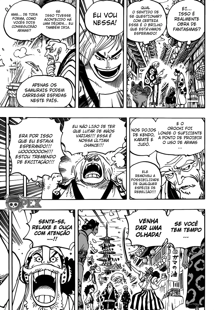 Read One Piece PT Manga Online