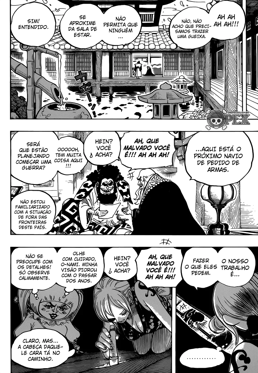 Read One Piece PT Manga Online
