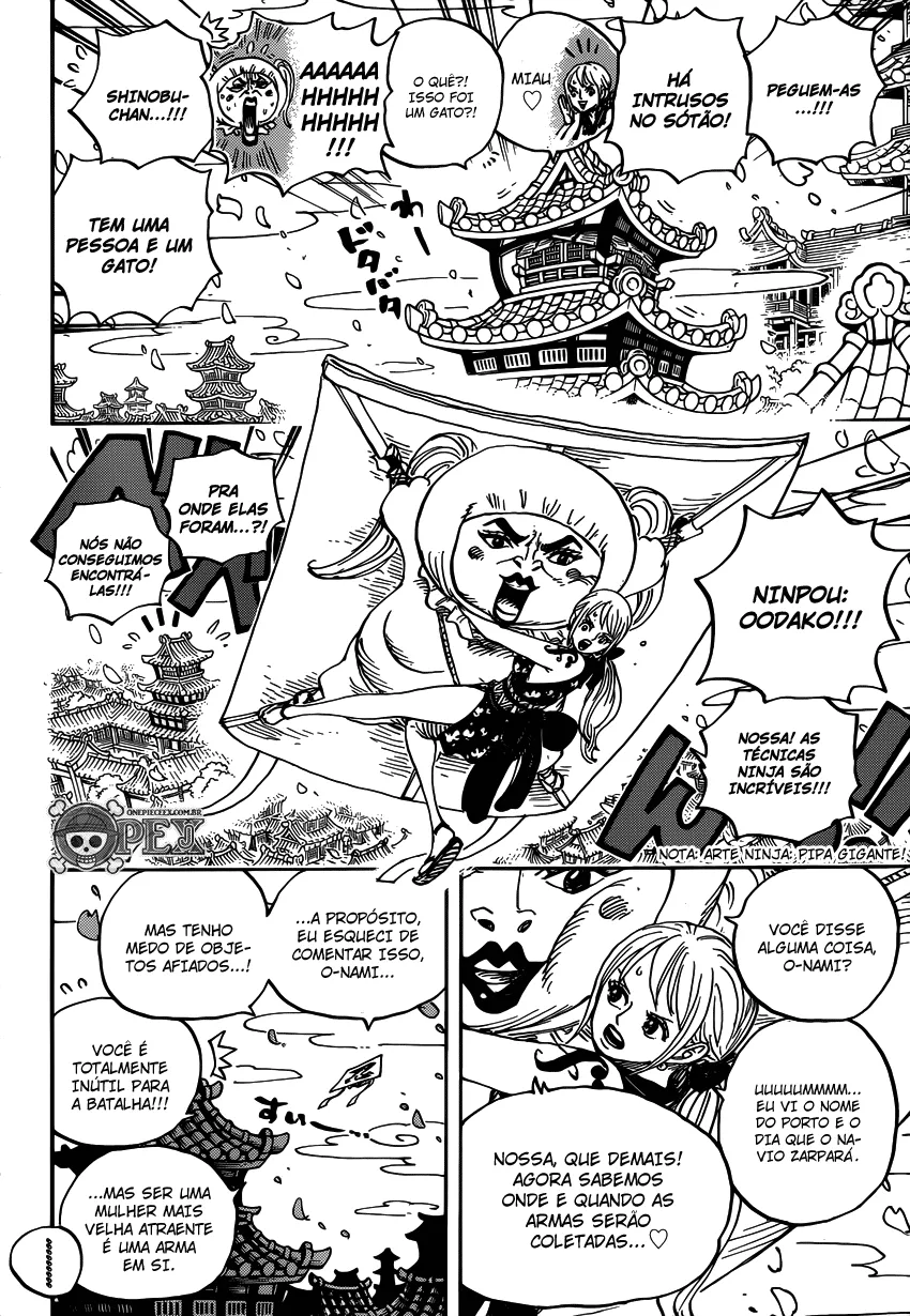 Read One Piece PT Manga Online
