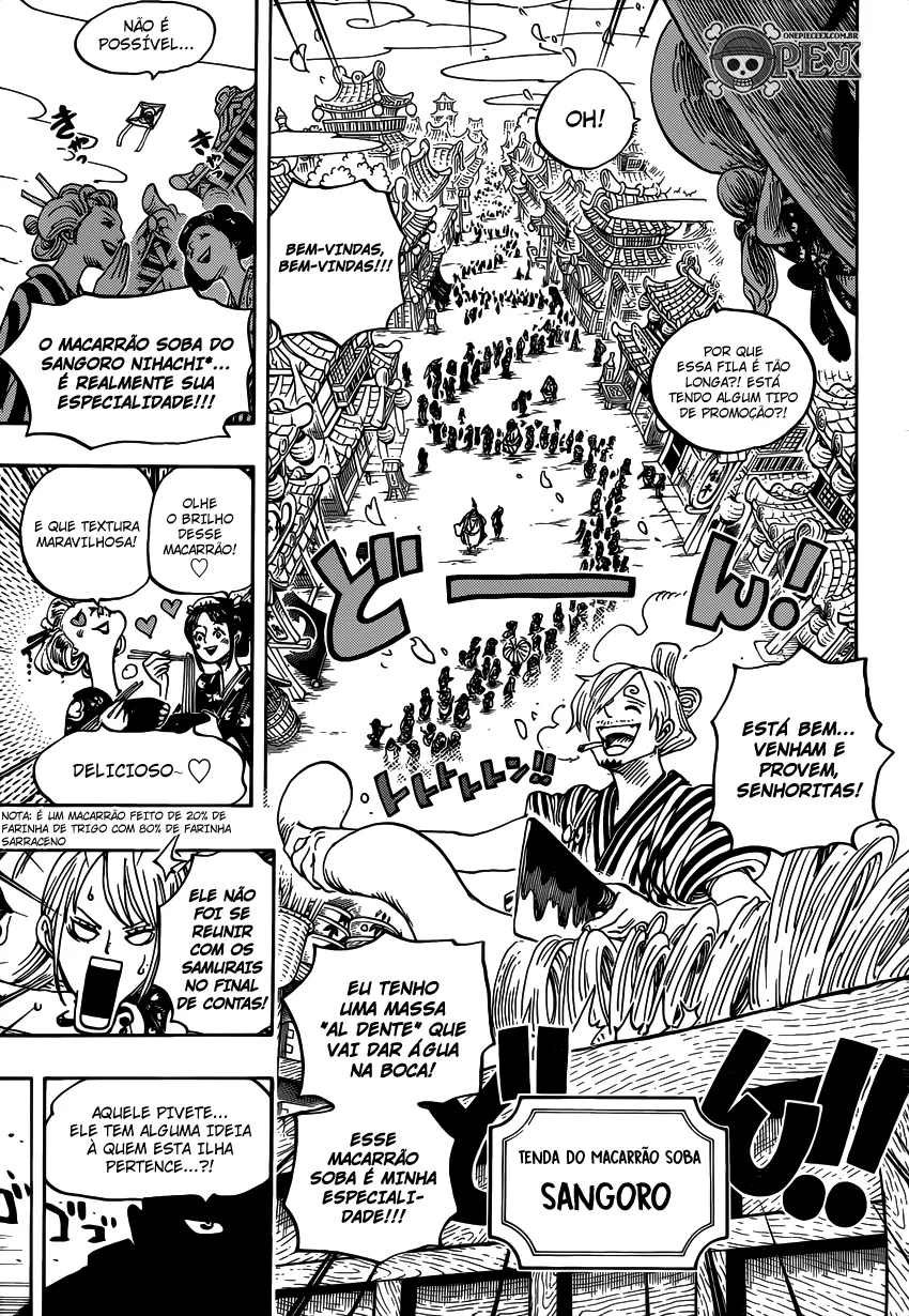 Read One Piece PT Manga Online