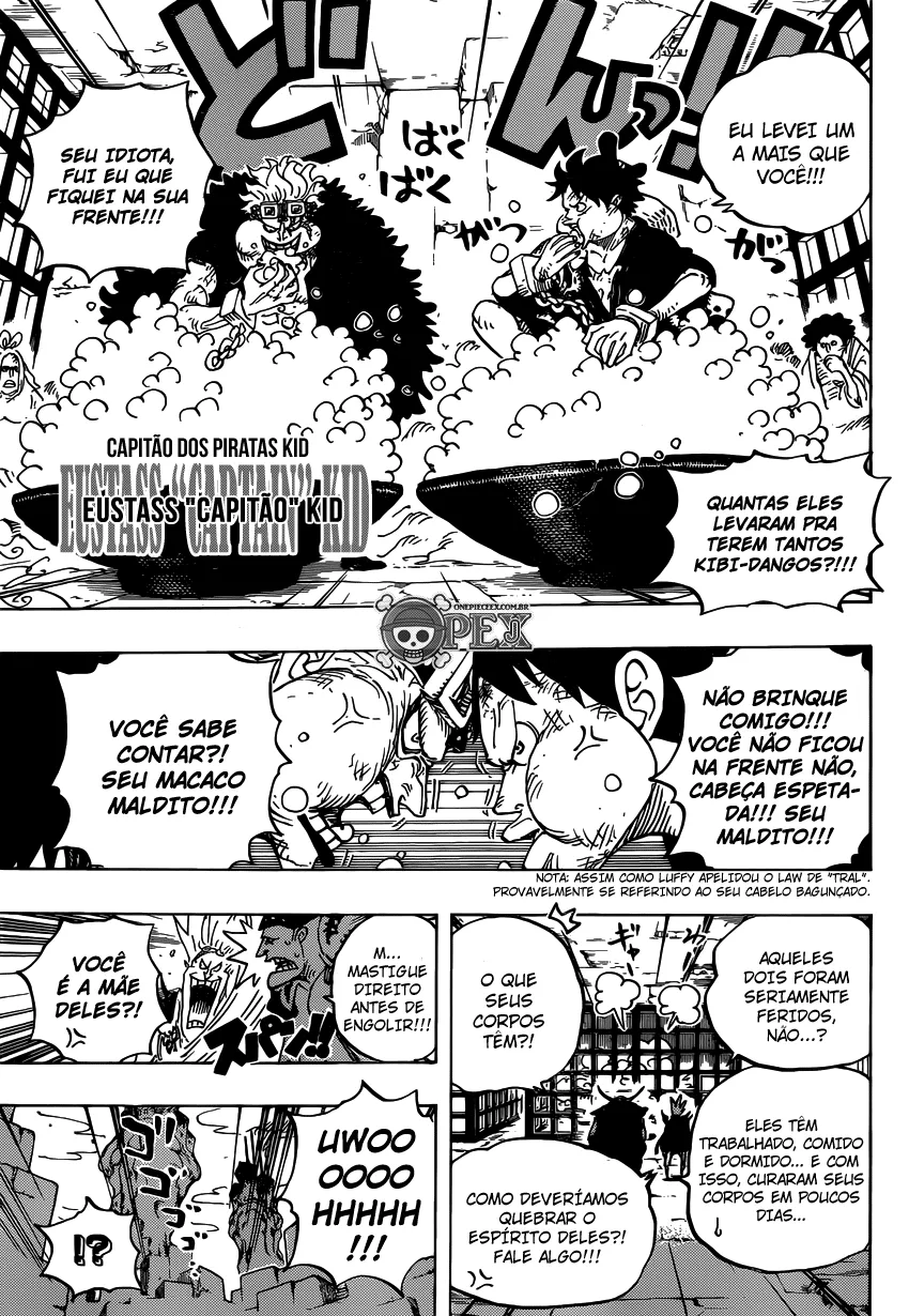 Read One Piece PT Manga Online