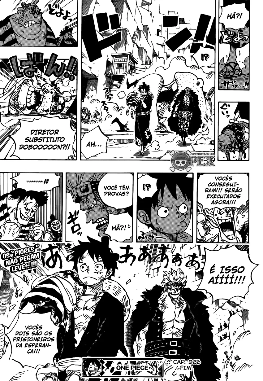 Read One Piece PT Manga Online