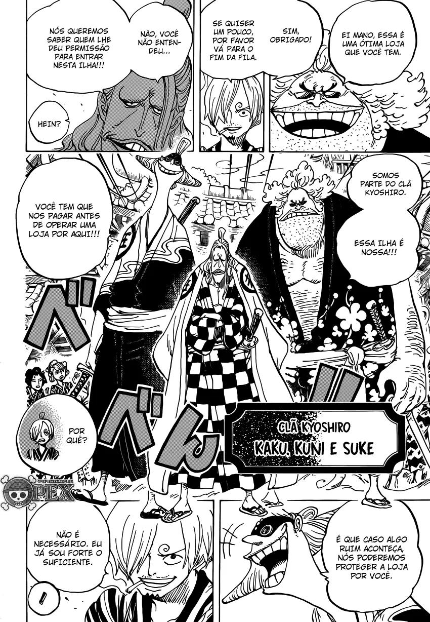 Read One Piece PT Manga Online