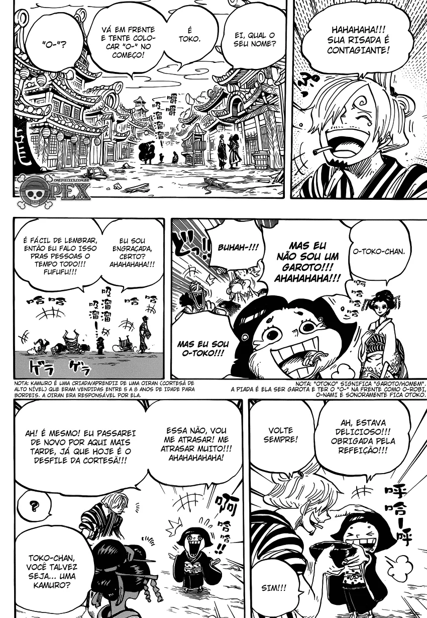 Read One Piece PT Manga Online