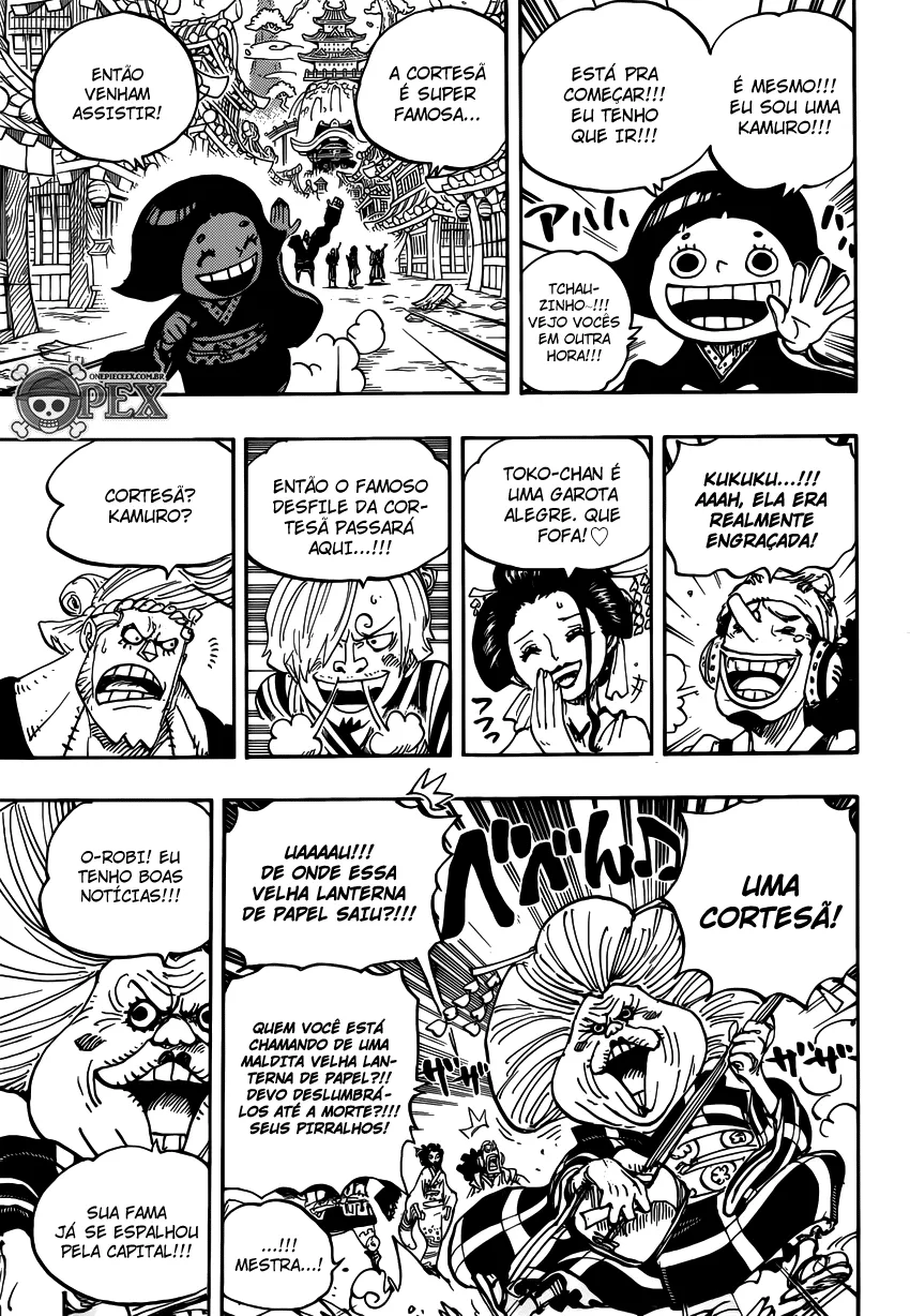 Read One Piece PT Manga Online