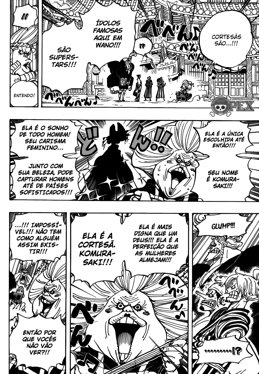 Read One Piece PT Manga Online