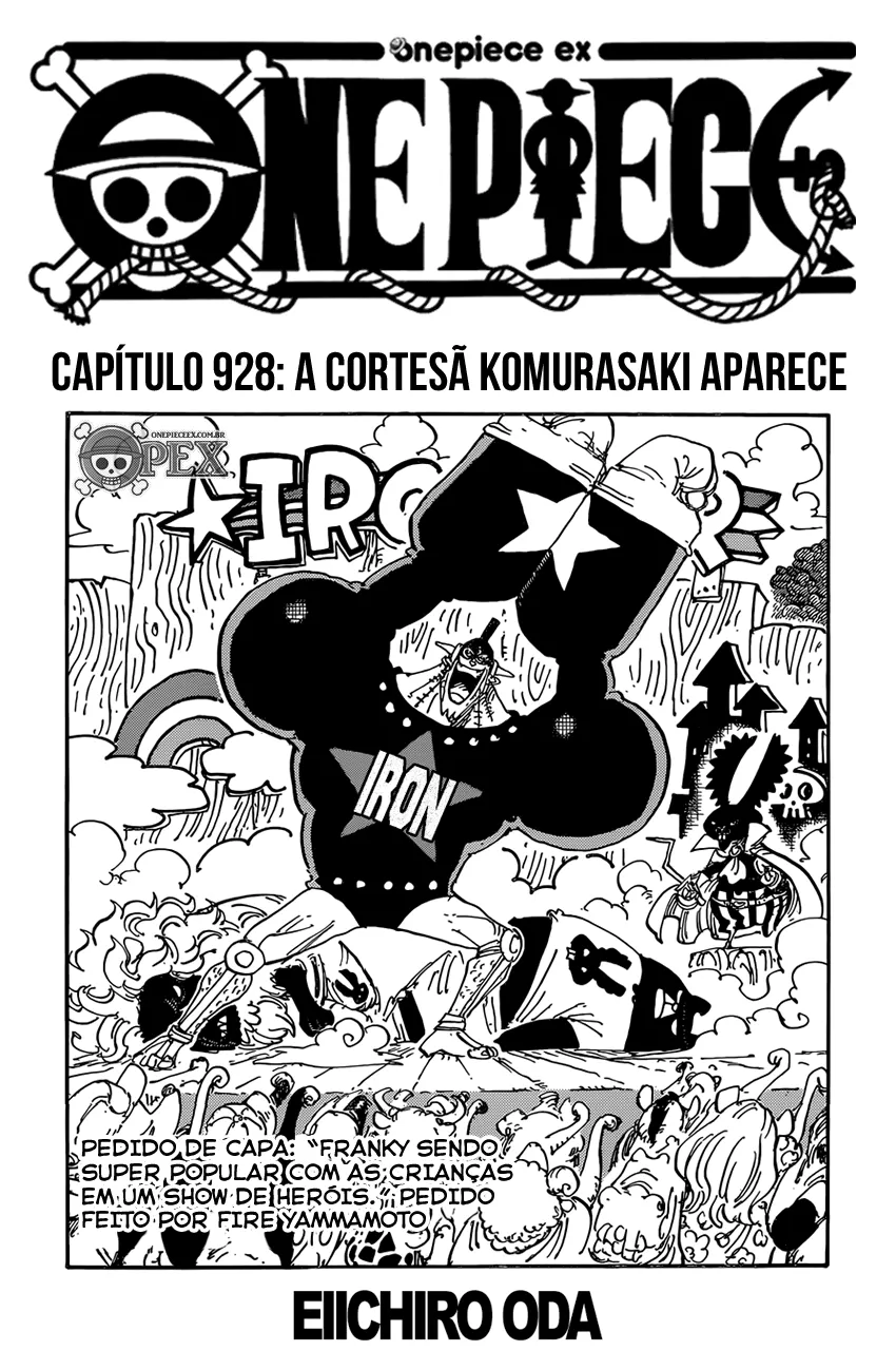 Read One Piece PT Manga Online