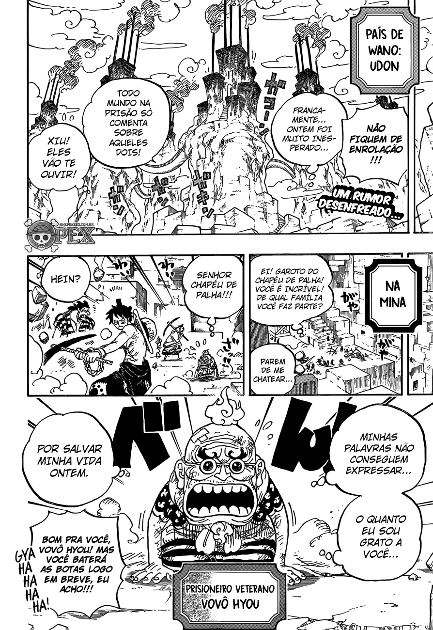 Read One Piece PT Manga Online