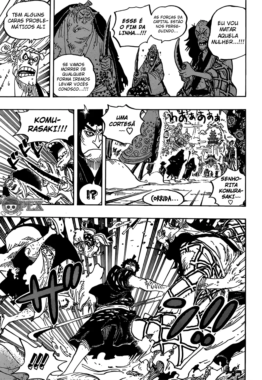 Read One Piece PT Manga Online