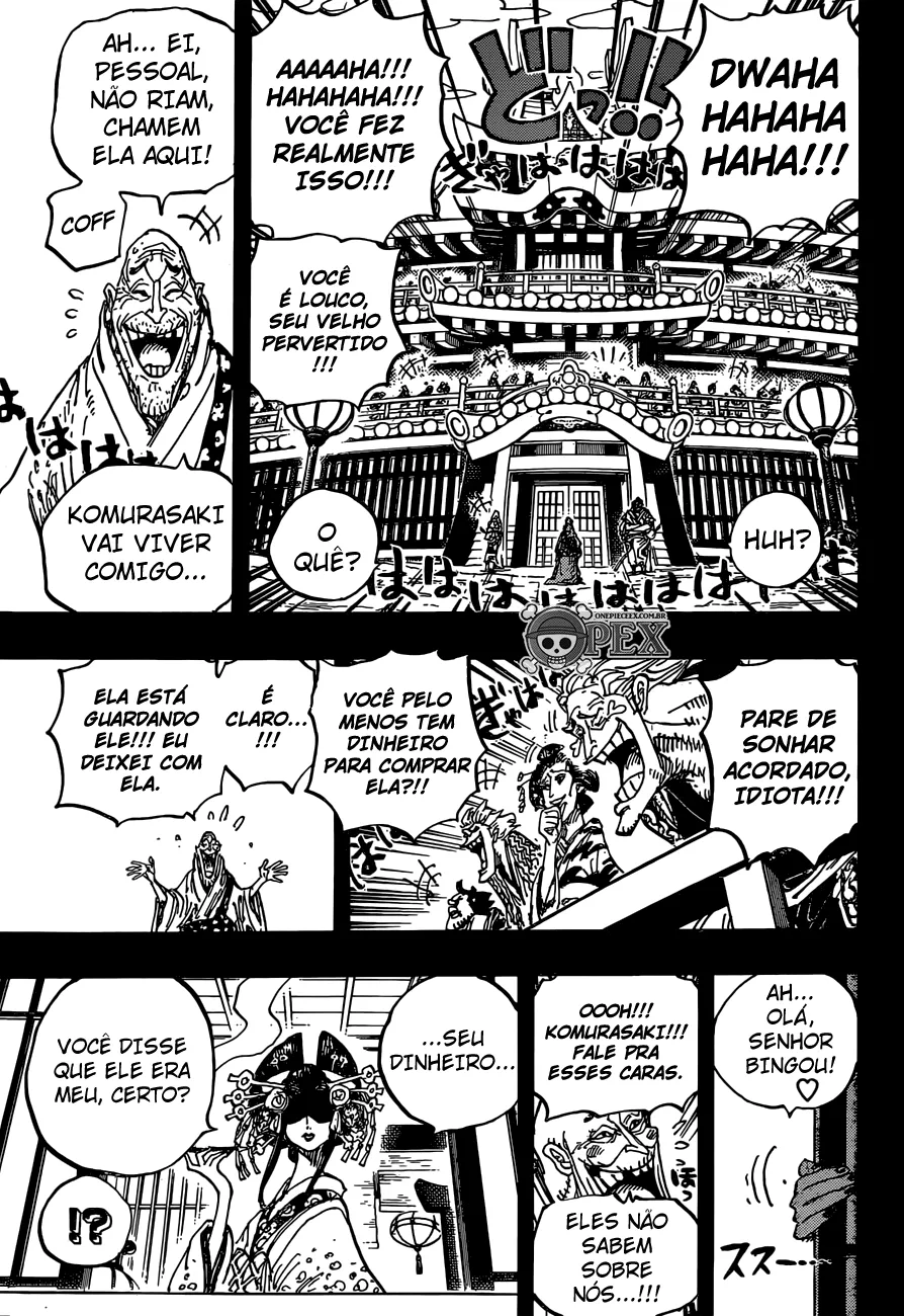 Read One Piece PT Manga Online