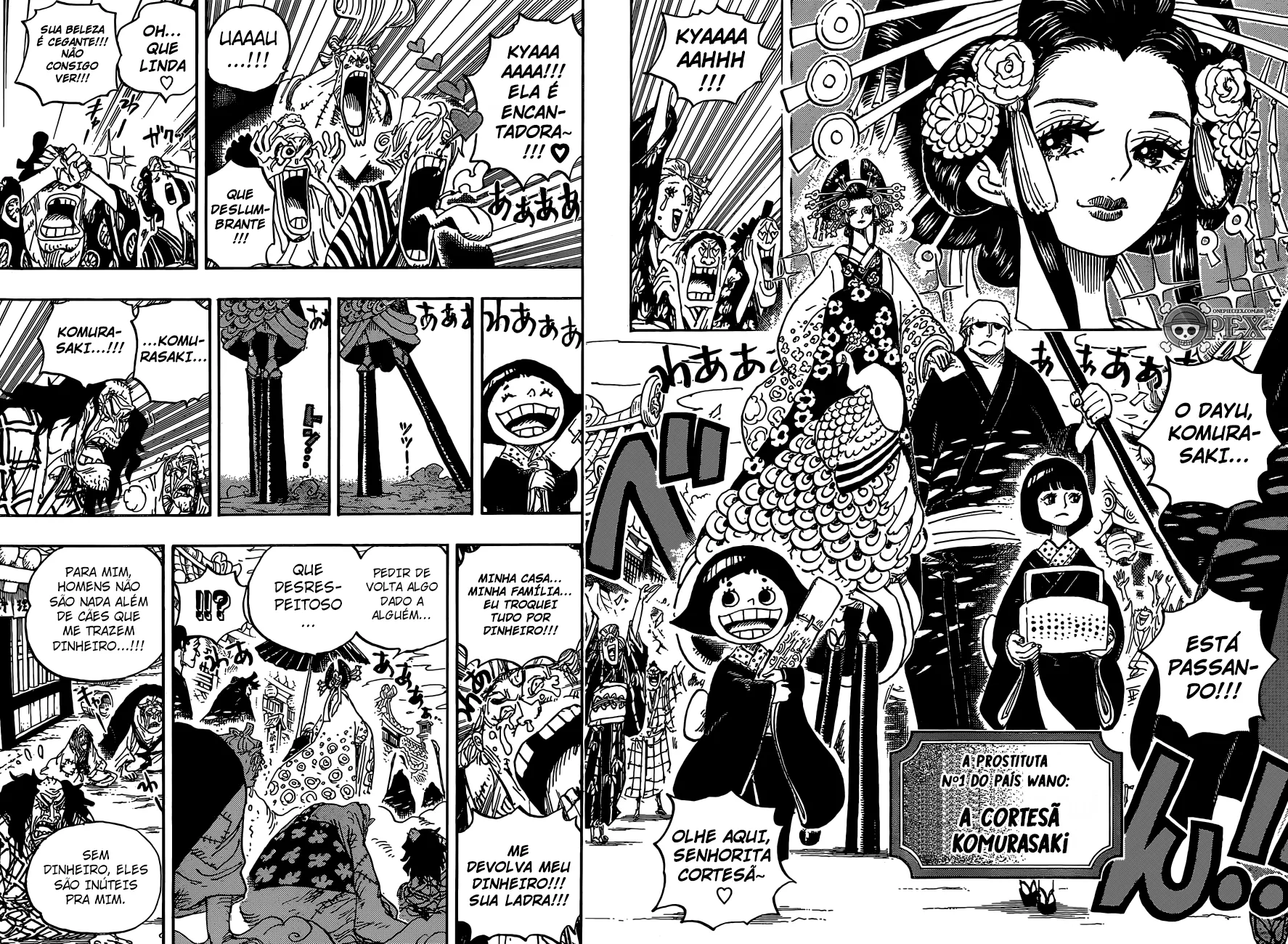 Read One Piece PT Manga Online