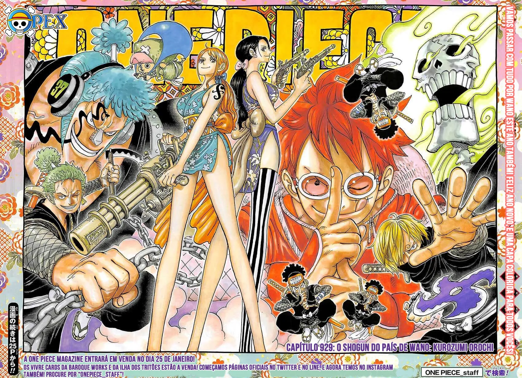 Read One Piece PT Manga Online