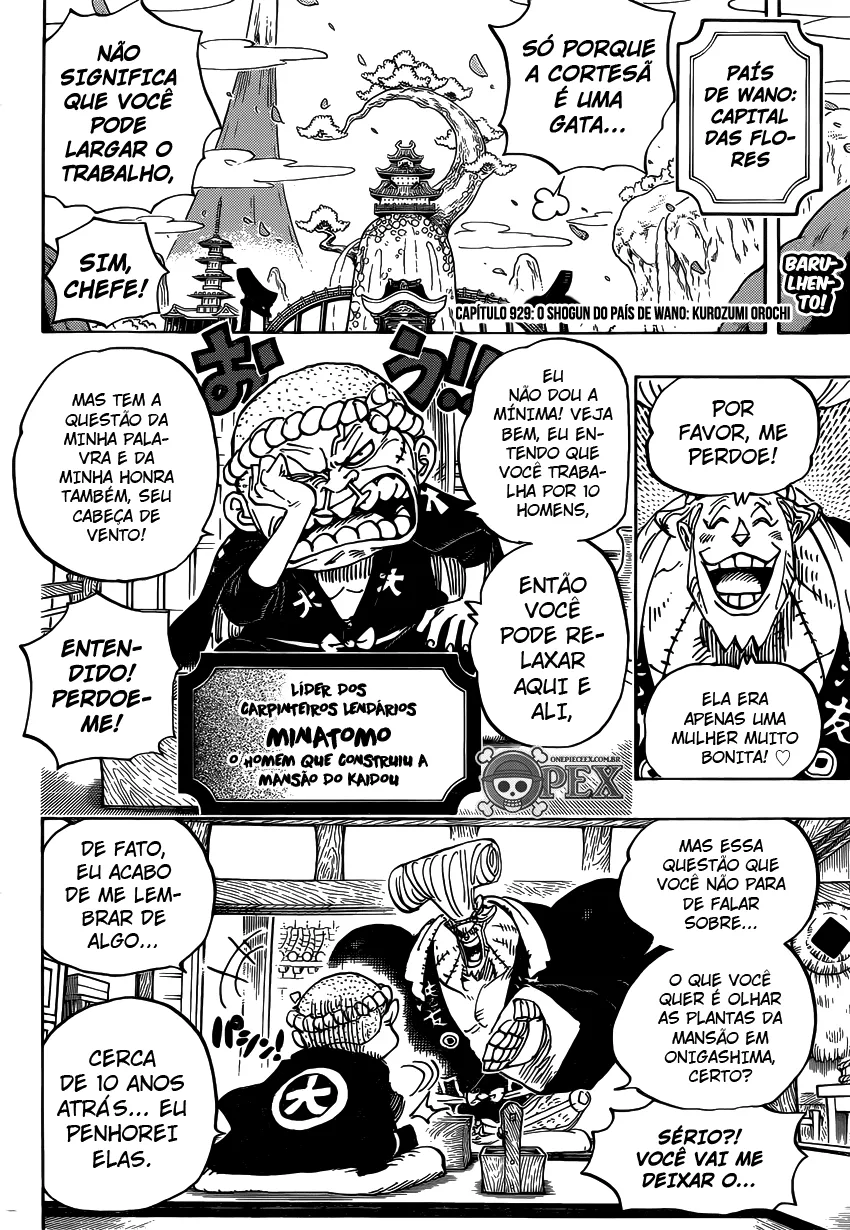 Read One Piece PT Manga Online