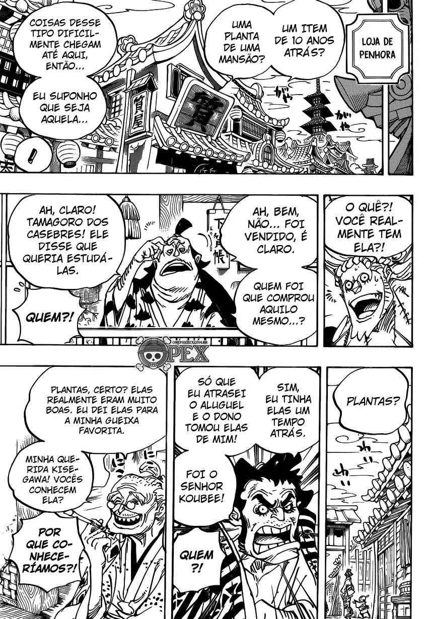 Read One Piece PT Manga Online
