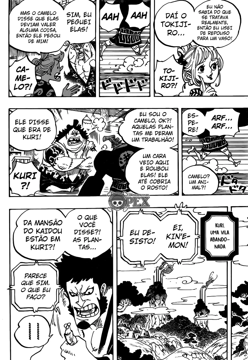 Read One Piece PT Manga Online