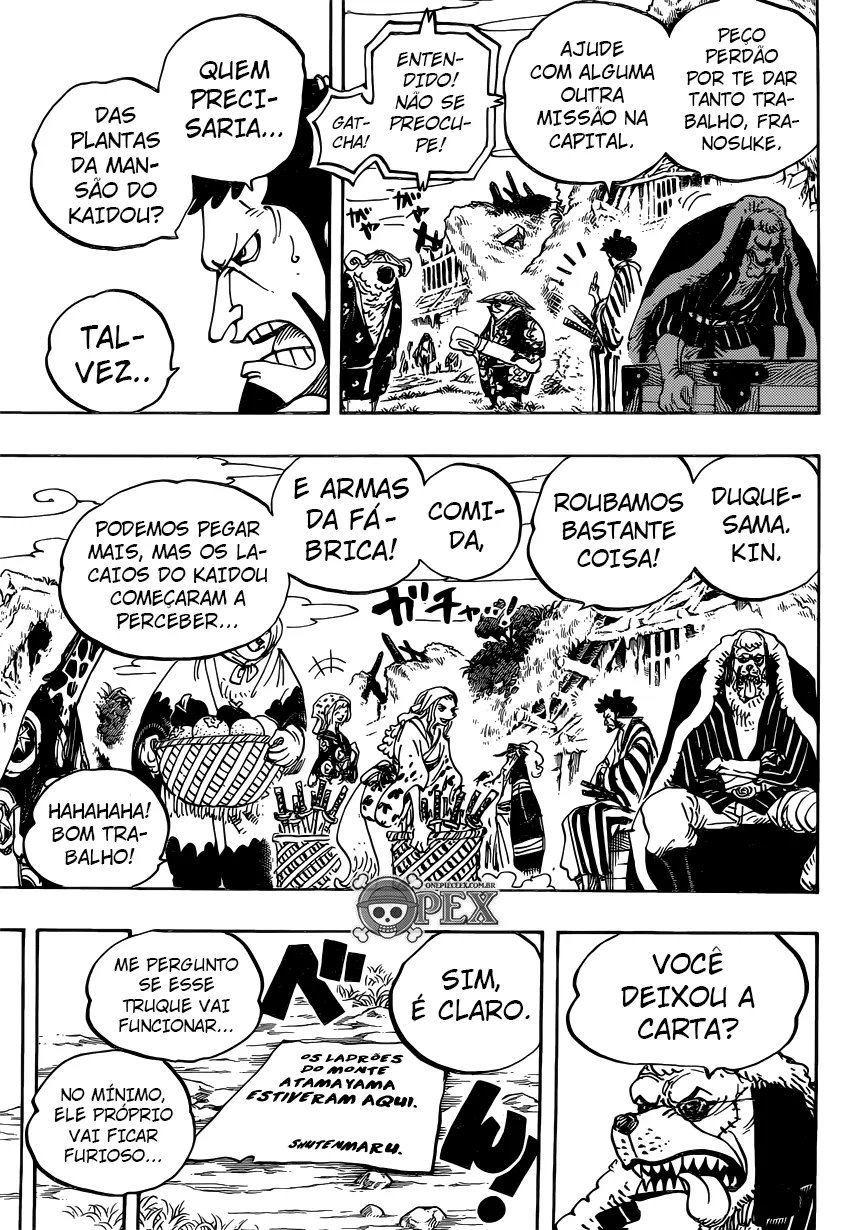 Read One Piece PT Manga Online