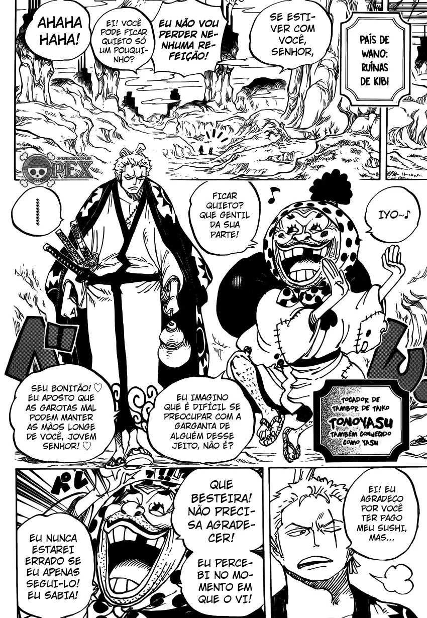 Read One Piece PT Manga Online