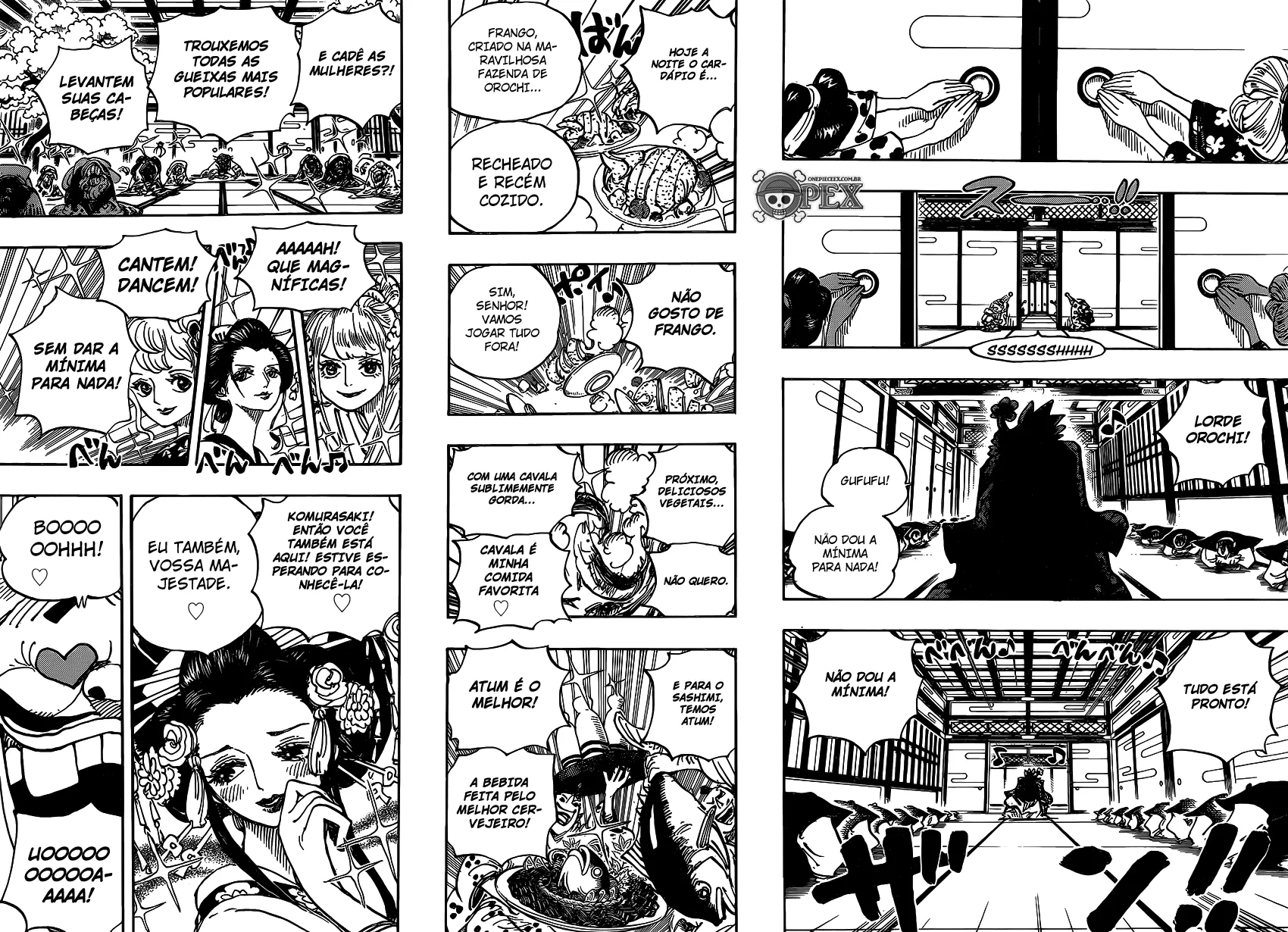 Read One Piece PT Manga Online