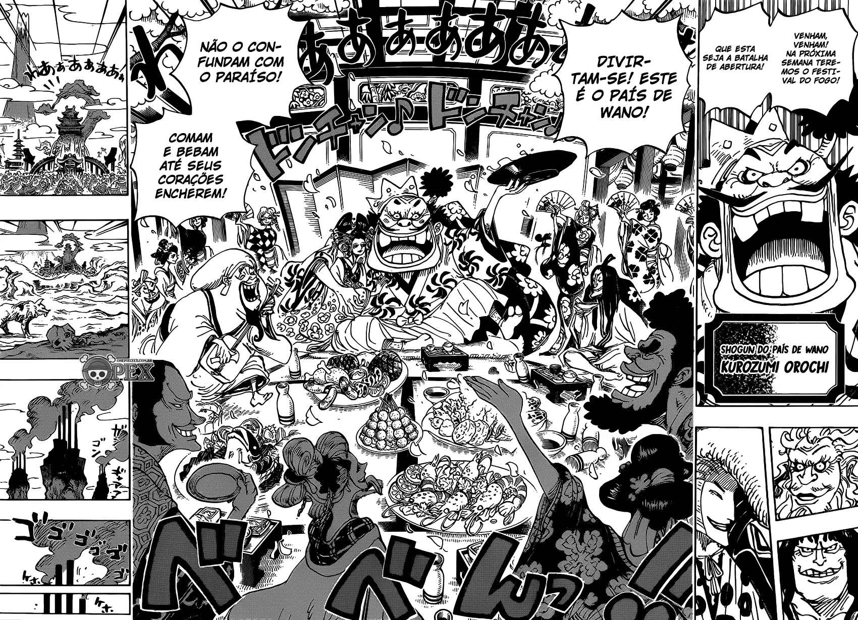 Read One Piece PT Manga Online