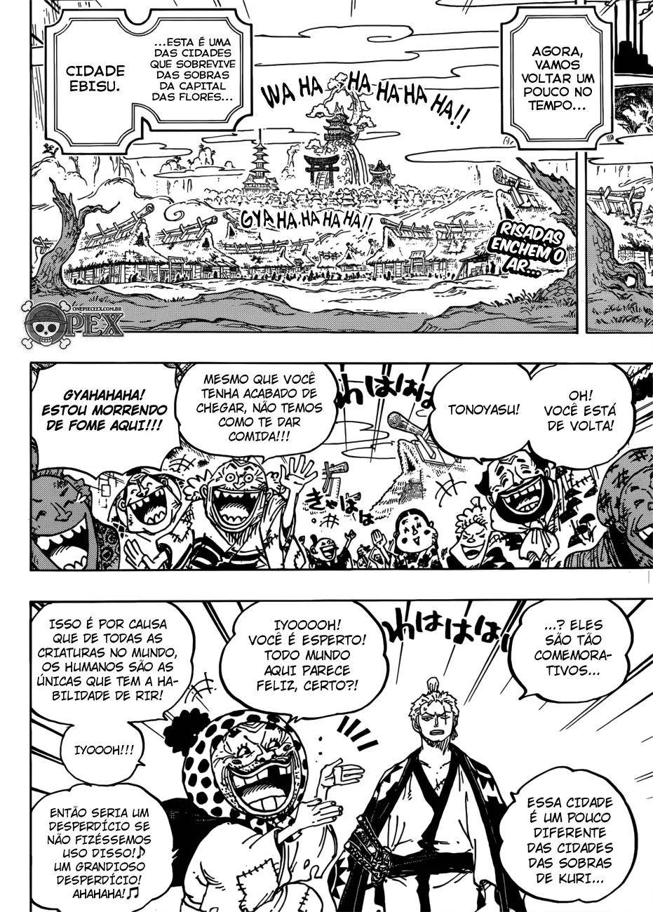 Read One Piece PT Manga Online