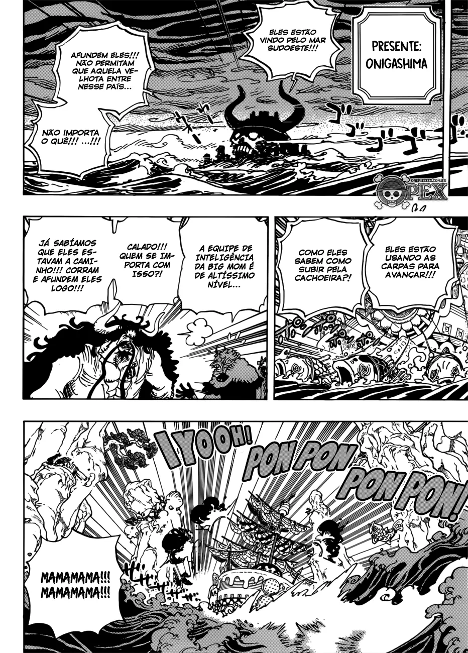 Read One Piece PT Manga Online