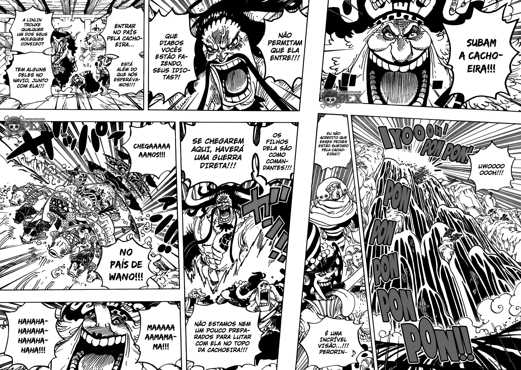 Read One Piece PT Manga Online