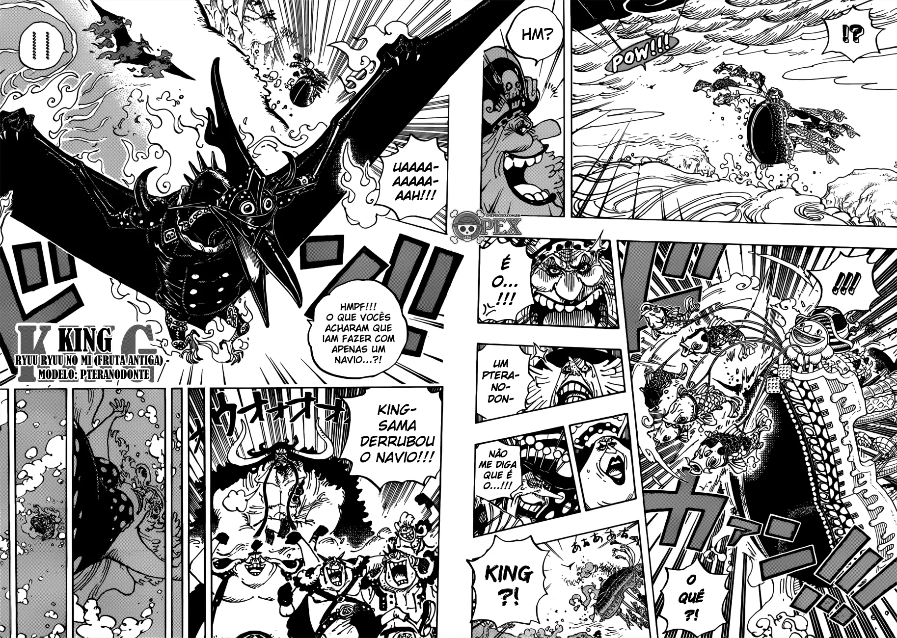Read One Piece PT Manga Online