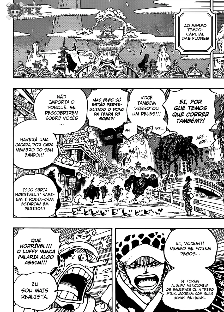Read One Piece PT Manga Online
