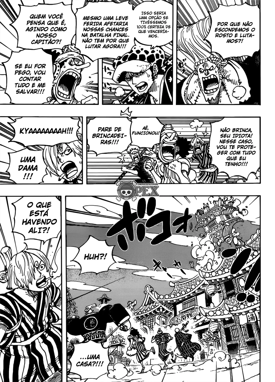 Read One Piece PT Manga Online
