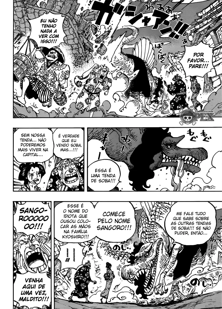 Read One Piece PT Manga Online