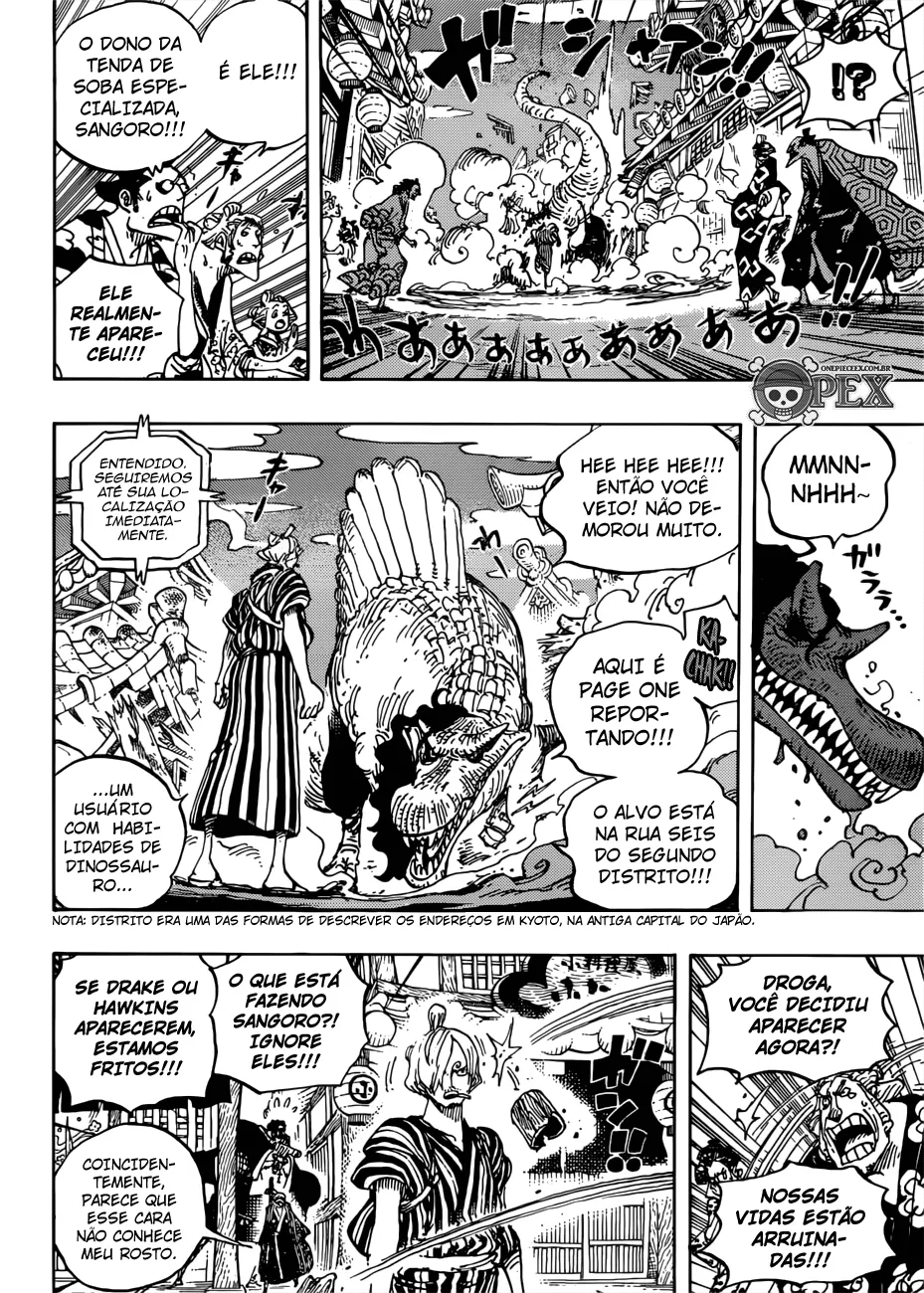 Read One Piece PT Manga Online