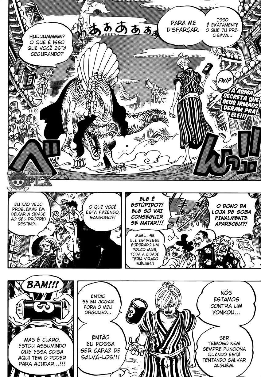 Read One Piece PT Manga Online